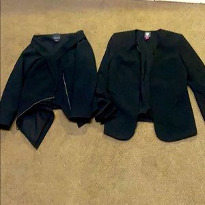 2 high end Blazers Size4/6 VINCE CAMUTO TROUVE